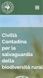 Mobile Screenshot of civiltacontadina.it